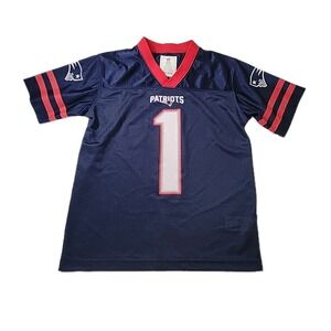 CAM NEWTON NFL Team Apparel  New England Patriots‎ Youth Medium Football Jersey